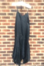 Black Charleston DRESS 1920s