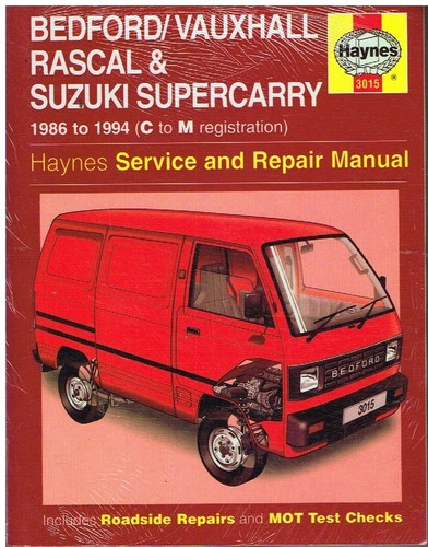 Bedford rascal suzuki - rascal, &
