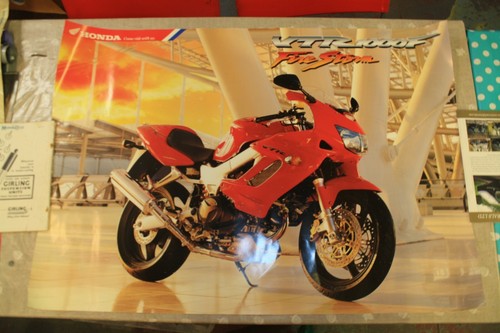 Vintage 1998 honda vtr1000f - vintage,