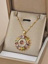 22k Gold Plated Flower Charm