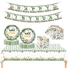 Wild ONE Birthday Decorations