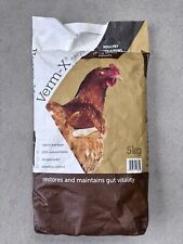 Copdock Mill & Verm-X | Range Layers Pellets for Poutry | Gut Health | 5kg