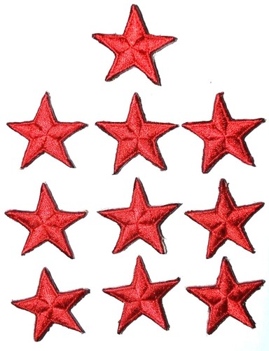 Embroidered stars patches star - stars,