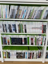 10 x MIXED MICROSOFT XBOX 360 GAMES BUNDLE JOBLOT