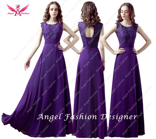 Floorlength chiffon lace - floorlength,