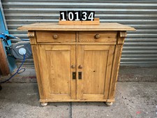 Antique pine dresser base