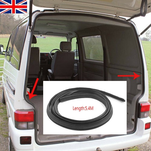 Tailgate barn rear door - tailgate, rubber