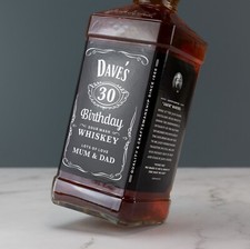 Personalised Tennessee Whiskey