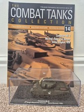 ALTAYA DEAGOSTINI 1/72 CENTURION MK.III KOREA 1950 DIECAST MODEL TANK + MAG