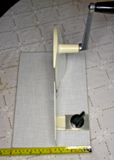 VINTAGE Rost Frei blade German Meat Cutter Kitchen Gadget Bread