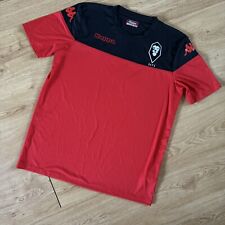 Salford City Football Club Shirt Mens Kappa XXL Red 2XL VGC