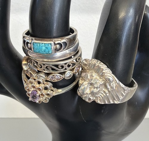 Lot sterling silver - of, 925