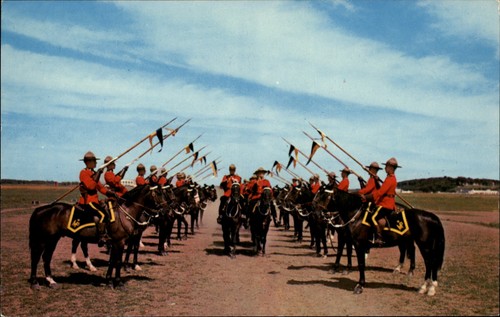 Royal canadian mounted police - canadian,