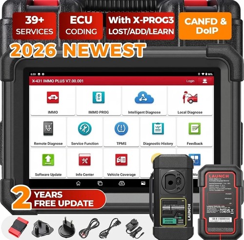2026 launch x431 - launch,