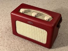 Roberts R55 Vintage Retro Valve Portable Radio.Working Order