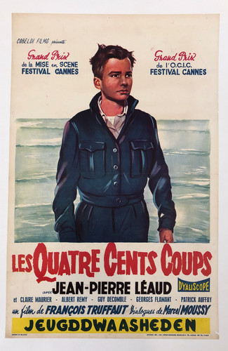 The 400 blows 1st - the,