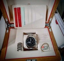 OMEGA Speedmaster mk II retro moonwatch 32710435001001 full collectors set.