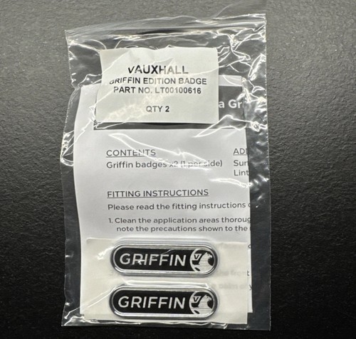 Genuine new vauxhall - genuine,