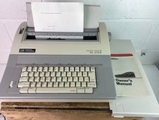 Smith Corona Electric Portable Typewriter XL 2700 Vintage Tested Working Boxed