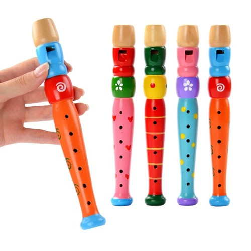 Kids wooden piccolo - kids,