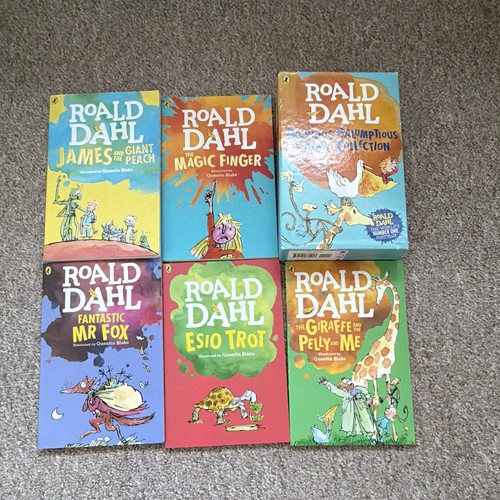 Roald dahl glorious - roald,
