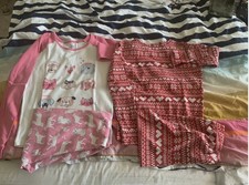 Gap 2 Pack Girl Pyjamas 12yrs