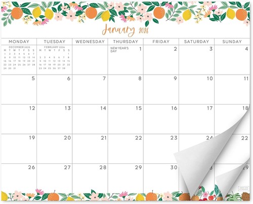 Magnetic fridge calendar - magnetic,