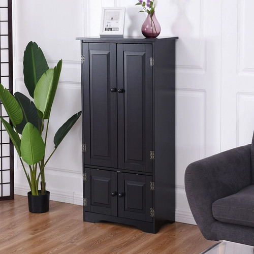 Antique wooden storage - wooden,