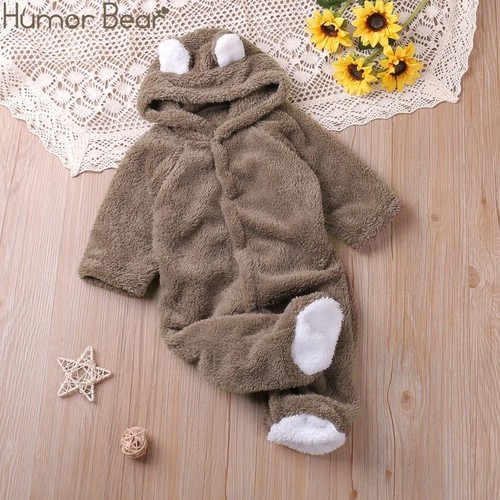 Newborn baby boys girls hooded - newborn,