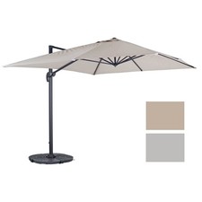 4mx3m Garden Parasol Large