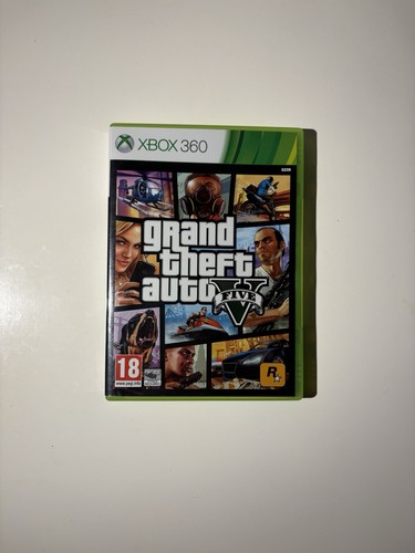 Grand theft auto xbox - auto, v