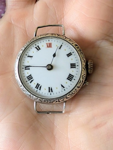 1913 swiss silver ww1 george - silver,