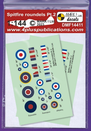 Mark decals 144 raf - i,