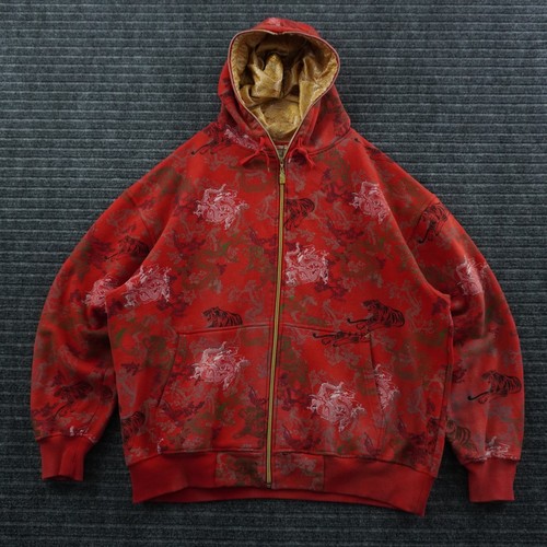 Johnny blaze zip hoodie - johnny,