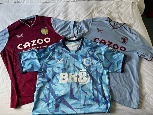 Castore aston villa football - ,