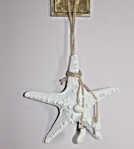 Decorative hanging star fish - hanging,