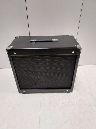 Guitar speaker cabinet empty - guitar,