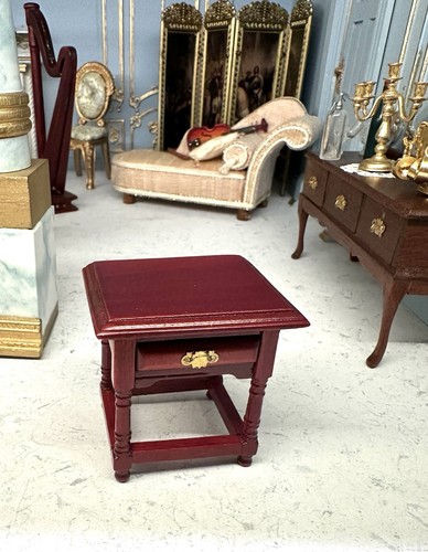 Dolls house side - dolls,