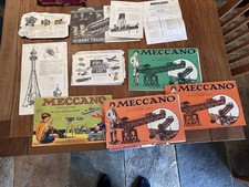 Vintage Meccano sets 4a, 6a