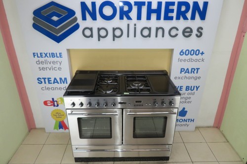 Rangemaster range cooker - range,