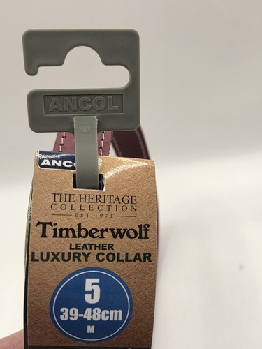Ancol timberwolf leather - ancol,