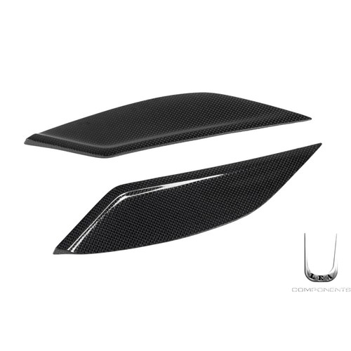 Pair side wings carbon - of,