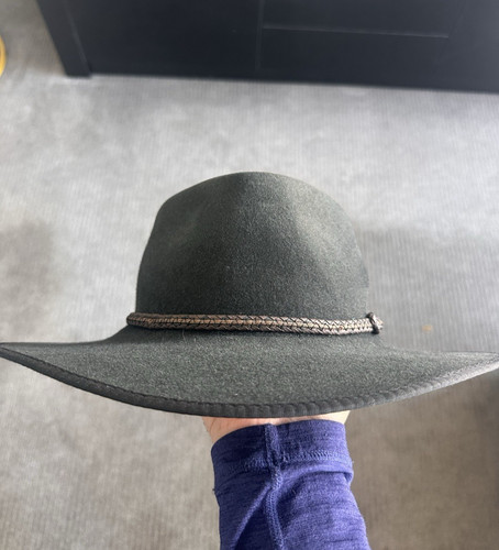Akubra cattleman graphite - cattleman, 57