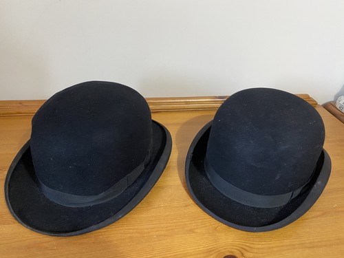 Dunn vintage bowler hats - co,