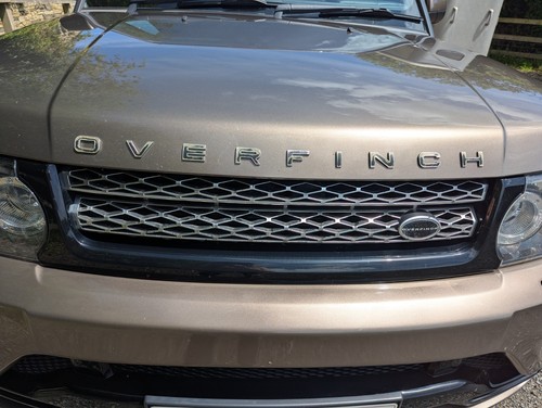 Overfinch gts 2012 range rover - 2012,