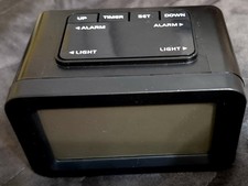 Alarm Clock Night Light With