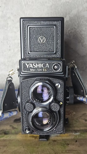 Yashica mat 124g - yashica,