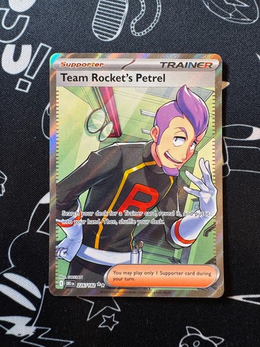 Team rocket petrel - team,