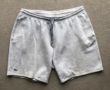 Lacoste Grey sweatshorts size