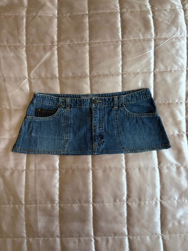 Y2k vintage blue - denim, low